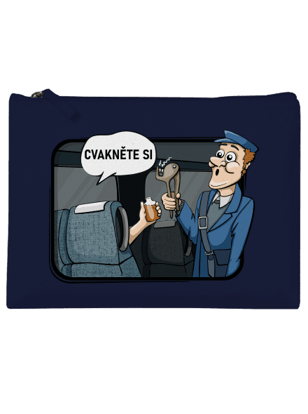 Cvakněte si taštička French Navy