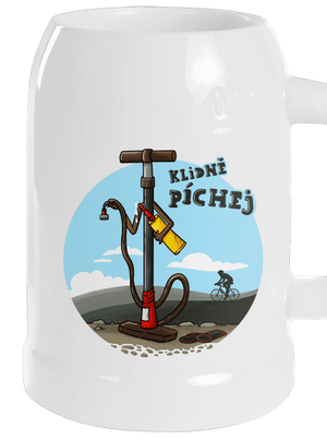 Klidně píchej půllitr White