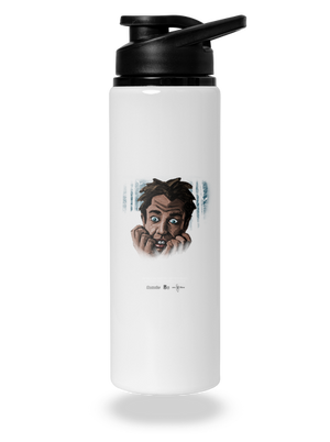 B13: Tvoje noční můra lahev na vodu White