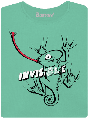 Invisible chameleon dámské tričko premium Mint Mal