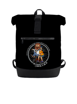 Cyklistický horoskop: Lev batoh Black