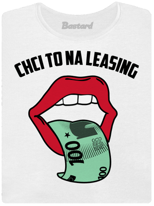 Leasing dámské tričko White