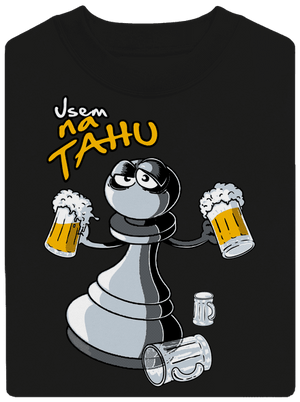 Na tahu unisex mikina bez kapuce Black