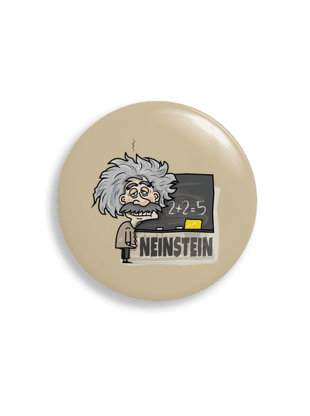 Neinstein placka uni