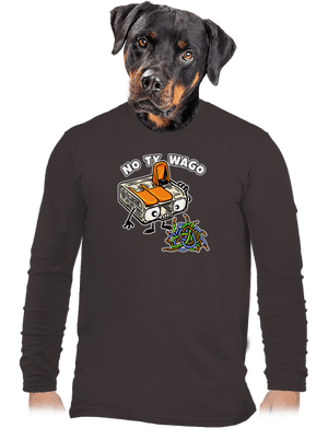 Wago svorka pánské dlouhý rukáv Bear Brown