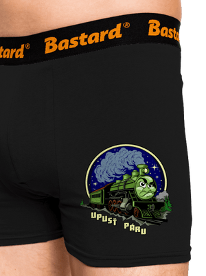 Upusť páru boxerky Black