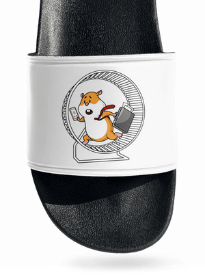 V jednom kole pantofle White