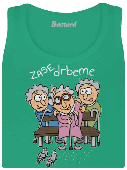 Zase drbeme dámské tílko klasické Mint Mal