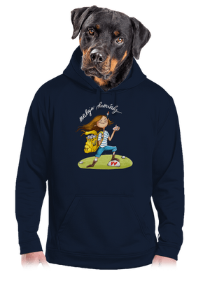 pánská mikina klokanka