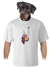 unisex tričko oversized