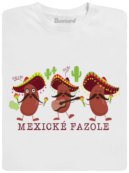Mexická párty dětské tričko White
