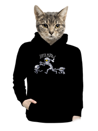 dámská mikina klokanka