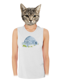 dámské tílko volné