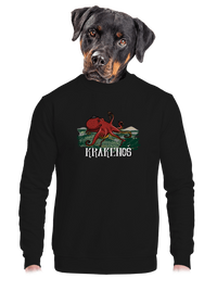 unisex mikina bez kapuce