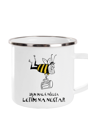 Malá včelka plecháček White