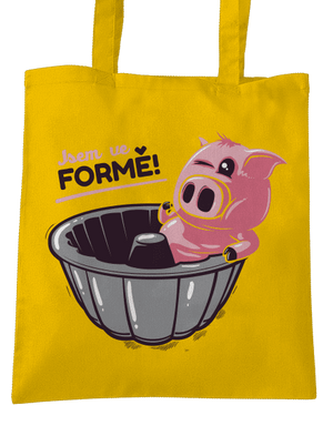 Ve formě taška Sunflower