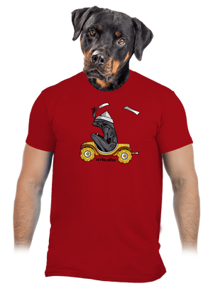 Vetřelníček pánské tričko Red