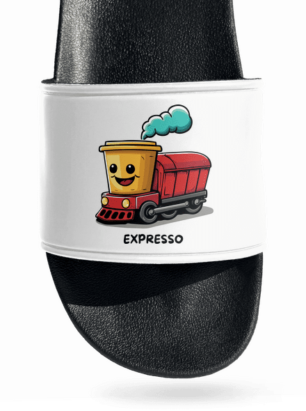 Expresso pantofle White