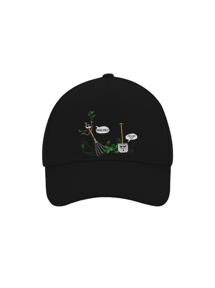 Hrabe ti? kšiltovka baseballka Black