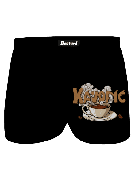 Kávopíč pánské trenky Black