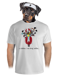 pánské sportovní tričko