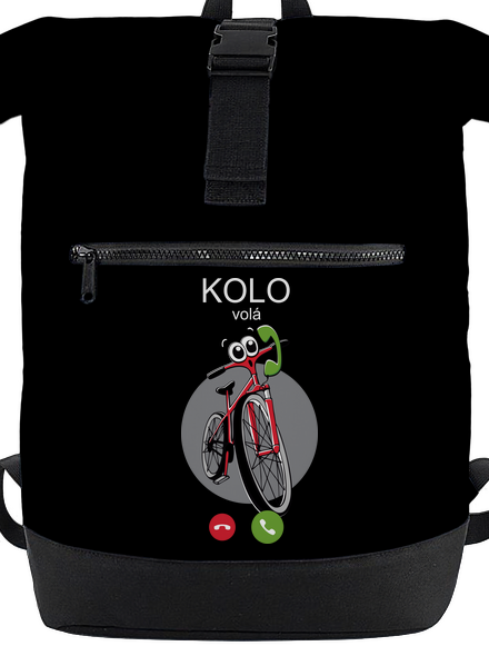 Kolo volá batoh Black