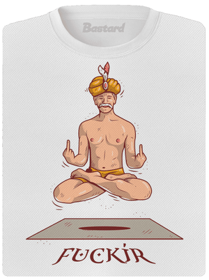 Fuckír dámské sportovní tričko White