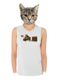 dámské tílko volné