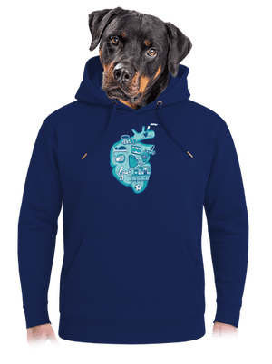 unisex mikina premium