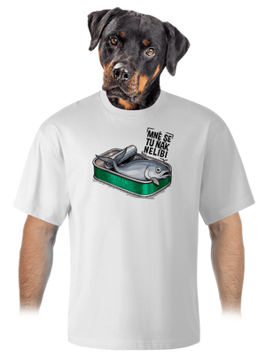 unisex tričko oversized