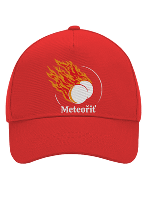 Meteořiť kšiltovka baseballka Classic Red