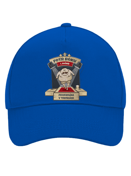 Fotr roku kšiltovka baseballka Bright Royal