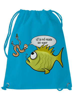 Ryba a žížala vak Blue Atol