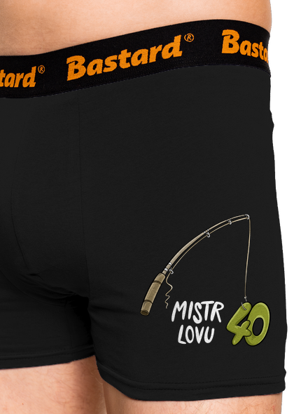 Narozeninový mistr lovu boxerky Black
