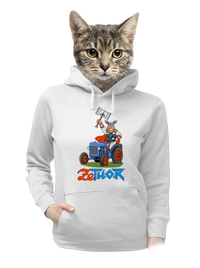 dámská mikina klokanka