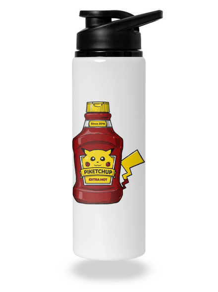Piketchup lahev na vodu White