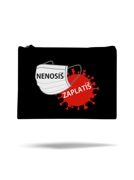Nenosíš zaplatíš taštička Black