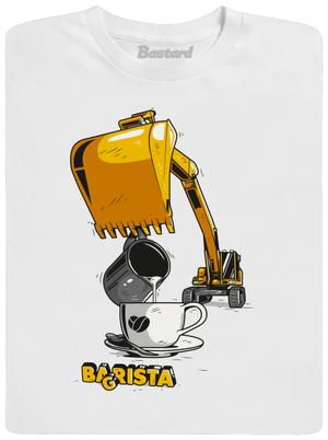 Bagrista dětské tričko White