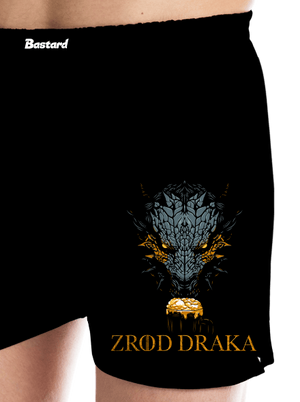 Zrod draka pánské trenky Black