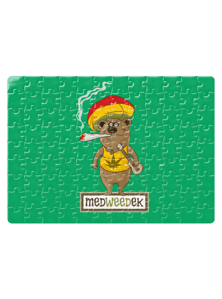 Medweedek puzzle White