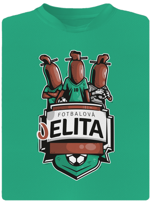 Fotbalová jelita pánské sportovní tričko Mint Mal