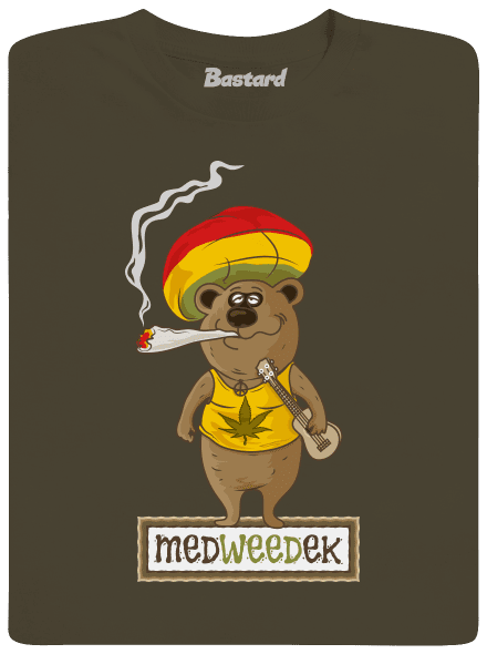 Medweedek pánské dlouhý rukáv Urban Khaki
