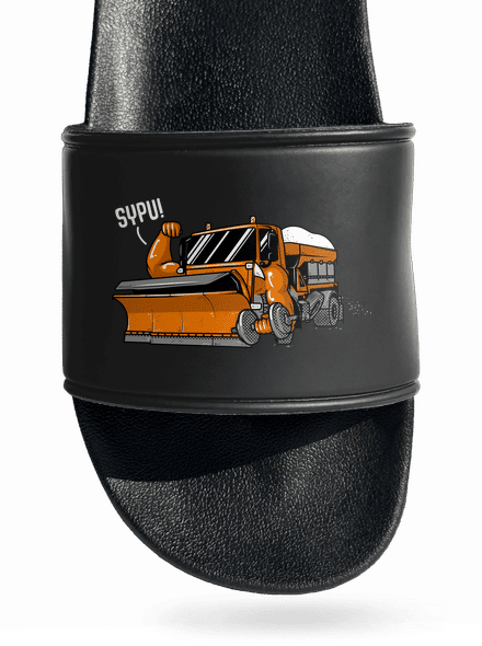 Sypu pantofle Black