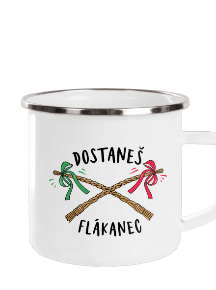 Flákanec plecháček White
