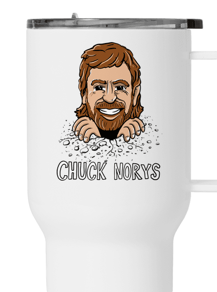 Chuck Norys termohrnek White