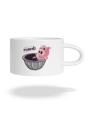 Ve formě hrnek makronka White