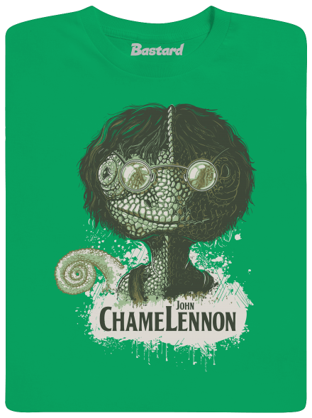 ChameLennon pánské tričko Kelly Green