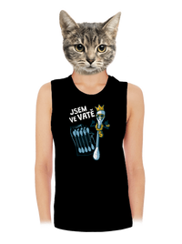 dámské tílko volné