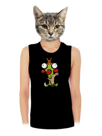 dámské tílko volné