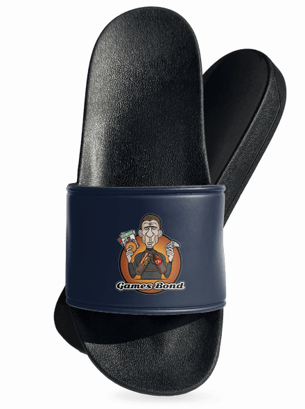 Games Bond pantofle Navy